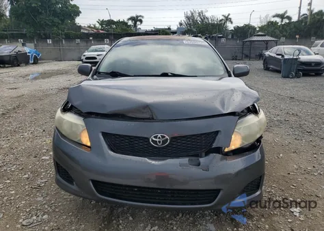 2010 Toyota Corolla Base z USA, uszkodzony, nr VIN 1NXBU4EE2AZ352883